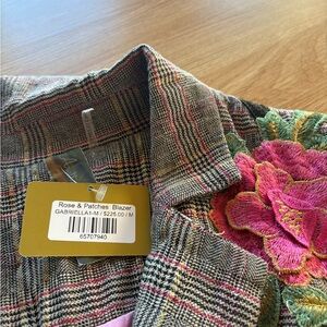 ArattaRose & Patches Blazer - Multicolor from Rodeo Quincy
